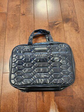 Aimee Kestenberg black makeup travel bag